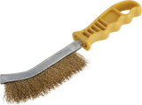 Wolfcraft Handdrahtbürste | Messing | 265mm | 1 Stück - 2716000