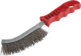 Wolfcraft Handdrahtbürste | Edelstahl | 265mm | 1 Stück - 2717000