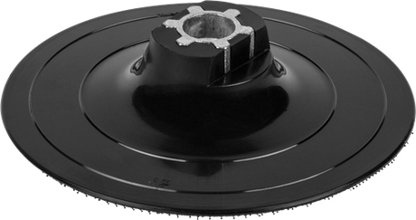 Wolfcraft selbstklebendes Trägerpad | mit m14 | ø115mm | 1 Stück - 2281000