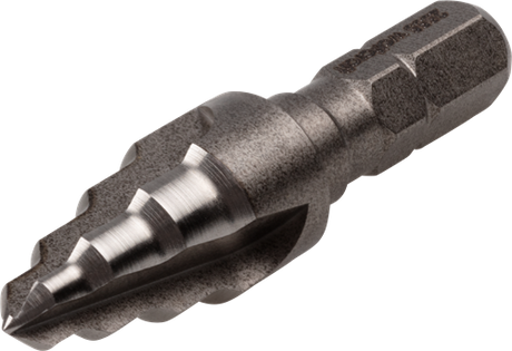 Wolfcraft hss-getrapte boor | 6-kant | ø6, 8, 10mm | 1 stuk - 2555000