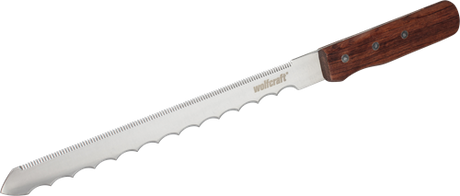 Wolfcraft Dämmstoffmesser | Griff | l 275mm | 1 Stück - 4119000