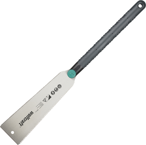 Wolfcraft japanische Säge | 240mm | 1 Stück - 6951000