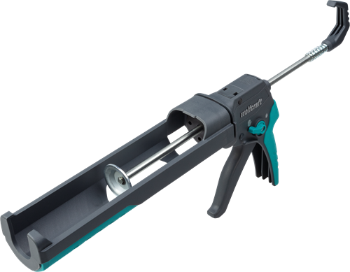 Wolfcraft Kartuschenpistole | mg 400 ergo | 1 Stück - 4354000