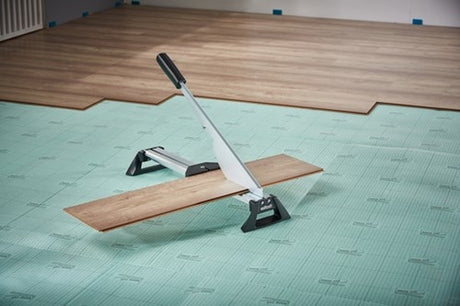 Wolfcraft – Laminatschneider LC 600 – bis 8 mm dickes Laminat – Laminatschneider – 6937000