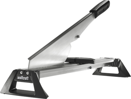 Wolfcraft – Laminatschneider LC 600 – bis 8 mm dickes Laminat – Laminatschneider – 6937000