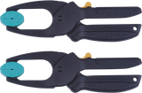 Wolfcraft quickfix s | mini-snelklemtang | 2 stuks - 3453000