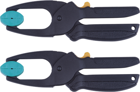 Wolfcraft quickfix s | mini-snelklemtang | 2 stuks - 3453000
