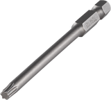 Wolfcraft Schraubbit massiv | tx25 | 89mm | 1 Stück - 1250000