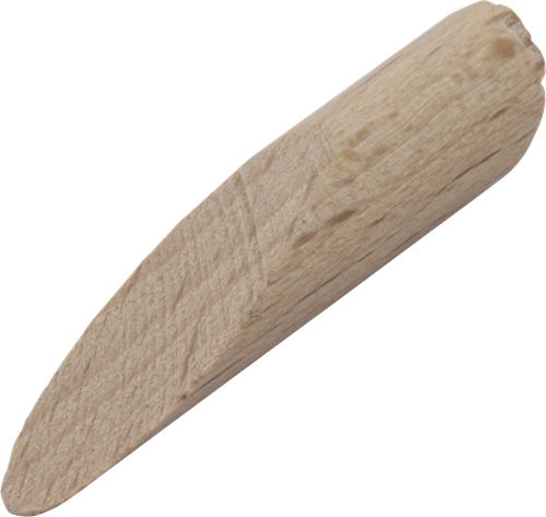 Wolfcraft Schraubenlochabdeckungen | für Undercover-Vorrichtung | ø9,3 x 46 mm | 12 Stück - 2928000