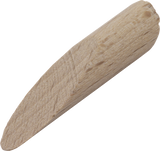 Wolfcraft Schraubenlochabdeckungen | für Undercover-Vorrichtung | ø9,3 x 46 mm | 12 Stück - 2928000