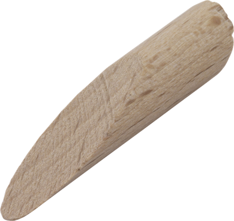 Wolfcraft Schraubenlochabdeckungen | für Undercover-Vorrichtung | ø9,3 x 46 mm | 12 Stück - 2928000
