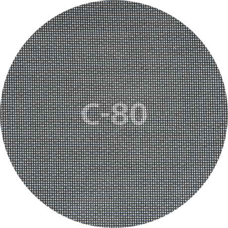 Wolfcraft Schleifscheibenmuster | sic | k80 | ø225mm | 5 Stück - 5617000