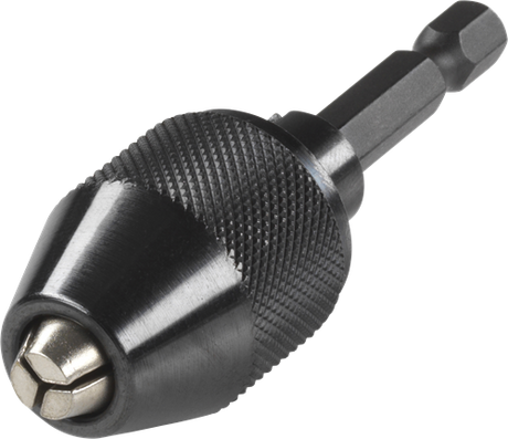 Wolfcraft Schnellspannbohrfutter | 0,5–6,5 mm | 6k-Aufnahme | 1 Stück - 2625000