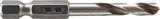 Wolfcraft Spiralbohrer | HSS-Boden | 6-seitig | ø5,0 x 59 mm | 1 Stück - 7259000