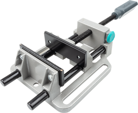 Wolfcraft Universal-Schraubstock | Breite 100mm | 1 Stück - 3410000