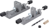 Wolfcraft Universal-Holzdübel-Set | ø6, 8, 10 | 1 Satz - 3750000