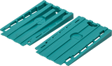 Wolfcraft Universalkeil | 35 x 6 x 60 mm | 30 Stück - 6946000