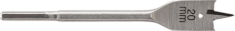 Wolfcraft Planfräser | ø20 x 152 mm | 1 Stück - 7638000