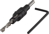 Wolfcraft Vorbohren | mit Senker | ø4,5-11mm | 1 Stück - 2511000