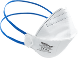 Wolfcraft vouwmaskers | ffp2 | 2 stuks - 4945000