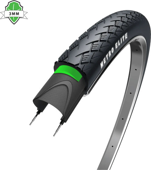 Wolff Metro Tire 28 x 1,60 (42-622) Antilekschwarz