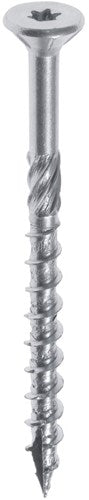 Woodies schroeven woodies ultimate 4.0x 30 18 platverzonken kop t-20 verzinkt; 200 stuks per verpakking - 61540312 - 61540312