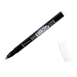 Tombow • brush pen fudenosuke pastel for black paper, white
