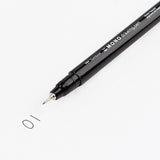 Tombow • Fineliner-Mono-Zeichenstift, Strichstärke 01 (ca. 0,25 mm), schwarz
