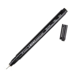 Tombow • Fineliner-Mono-Zeichenstift, Strichstärke 01 (ca. 0,25 mm), schwarz
