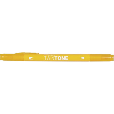 Tombow • Twintone Dual-Tip-Pinselstift, Chromgelb