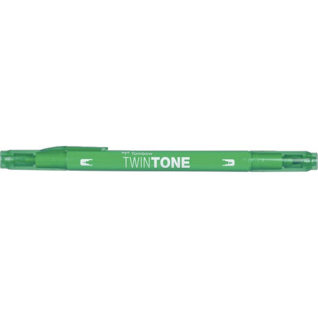 Tombow • Twintone-Pinselstift mit zwei Spitzen, grün
