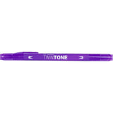 Tombow • Twintone-Pinselstift mit zwei Spitzen, violett