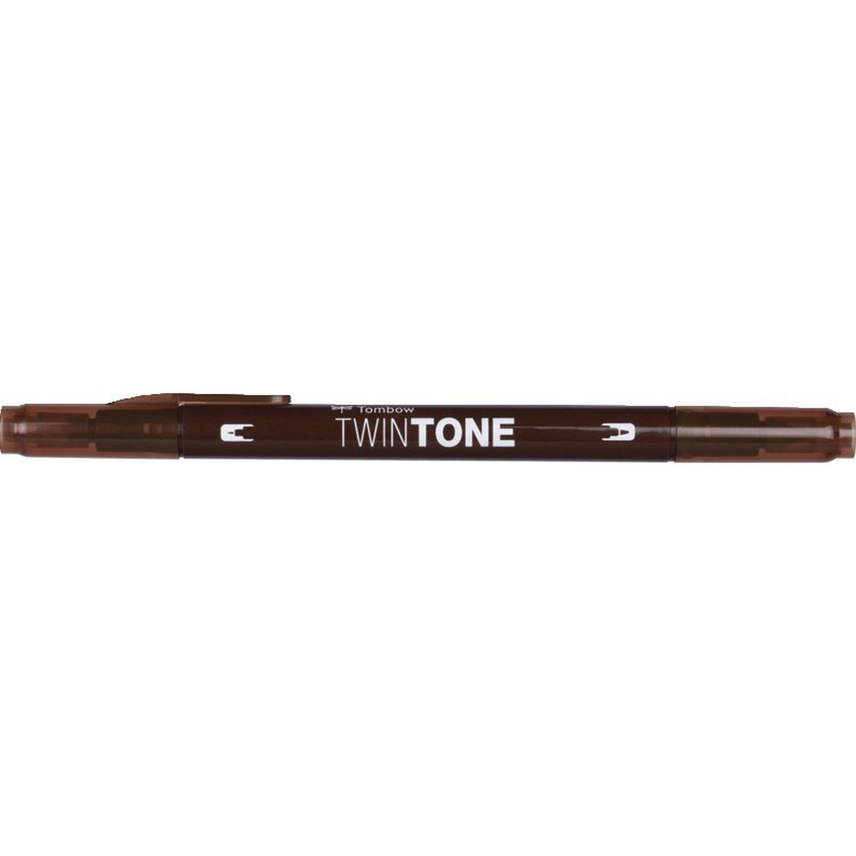 Tombow • Twintone Dual-Tip-Pinselstift in Schokolade