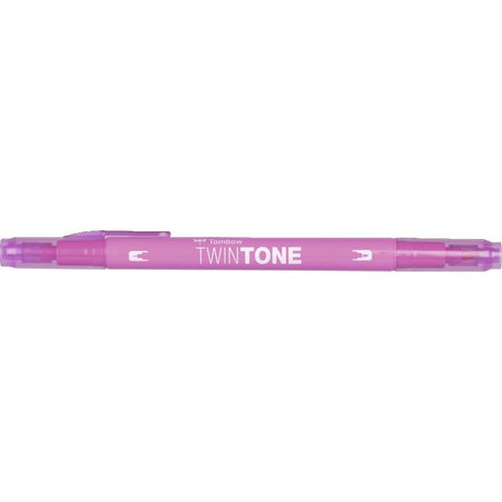 Tombow • Twintone-Pinselstift mit zwei Spitzen, Prinzessinnenrosa