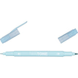 Tombow • Twintone Dual-Tip-Pinselstift Aqua