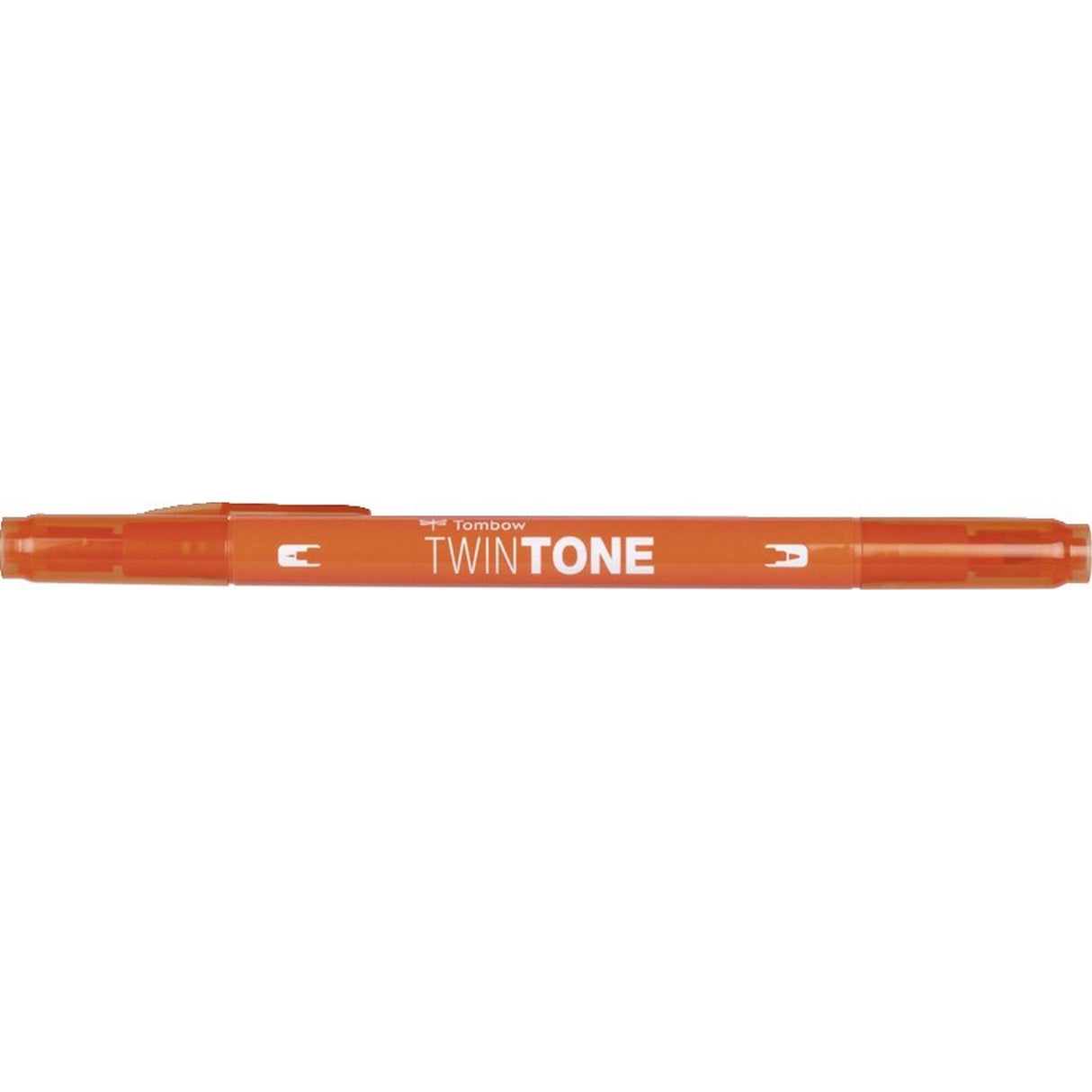 Tombow • Twintone Dual-Tip-Pinselstift in Orange