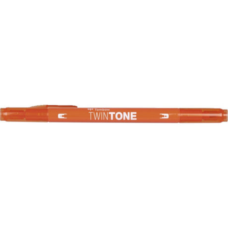 Tombow • Twintone Dual-Tip-Pinselstift in Orange