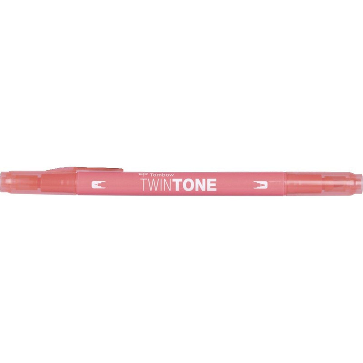 Tombow • Twintone-Pinselstift mit zwei Spitzen, Kirschrosa