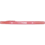 Tombow • Twintone-Pinselstift mit zwei Spitzen, Kirschrosa