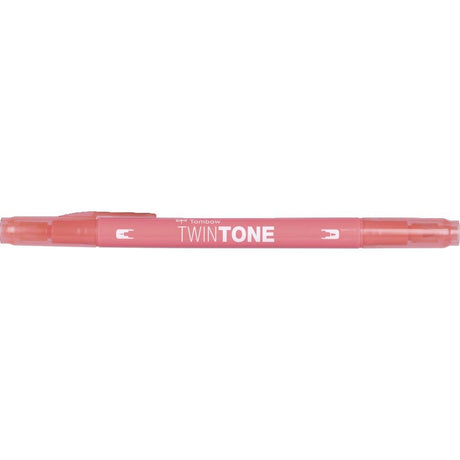 Tombow • Twintone-Pinselstift mit zwei Spitzen, Kirschrosa