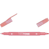 Tombow • Twintone-Pinselstift mit zwei Spitzen, Kirschrosa