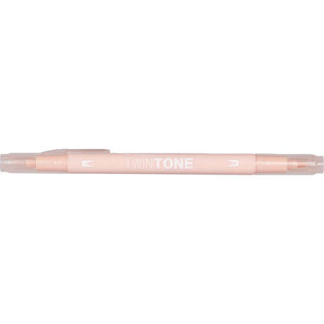 Tombow • Twintone Dual-Tip-Pinselstift in Korallenrosa