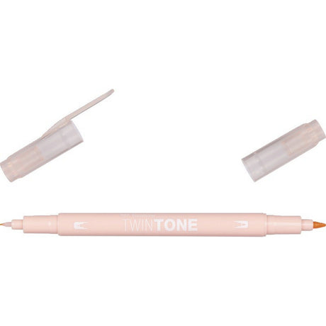 Tombow • Twintone Dual-Tip-Pinselstift in Korallenrosa