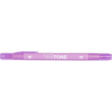Tombow • Twintone-Pinselstift mit zwei Spitzen, Bonbonrosa