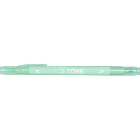 Tombow • Twintone-Pinselstift mit zwei Spitzen, Mintgrün
