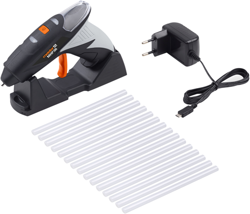 Meister Klebepistole 3,6 V 1,5 Ah Li-Ion 5 Jahre w – wu5464500