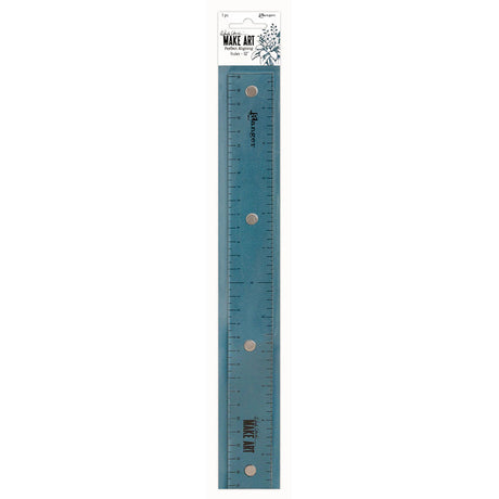 Ranger Ink Ranger • sorgt für eine perfekte Ausrichtung der Kunst, 30,5-cm-Lineal