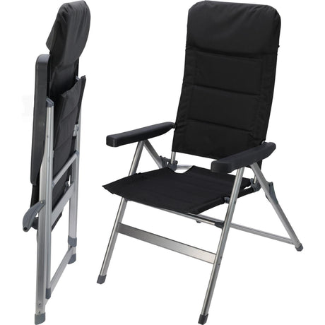 Redcliffs Campingstuhl Aluminium 6 Positionen