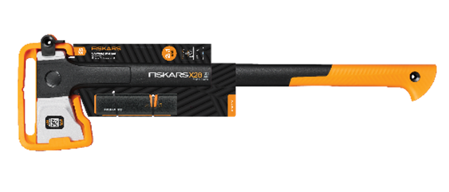Fiskars bijl x28 x-serieblad m + vuren