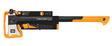 Fiskars bijl x28 x-serieblad m + universeel mes